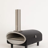 CREATE/PIZZA MAKER ADVANCE/Pellet-Ofen für Steinofenpizzen/Pizzen bis Ø30 cm, schnelles Aufheizen, Temperaturregelung, Temperatur bis 500ºC, Außeneinsatz, 53x36,8x58cm