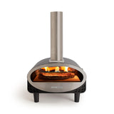 CREATE/PIZZA MAKER ADVANCE/Pellet-Ofen für Steinofenpizzen/Pizzen bis Ø30 cm, schnelles Aufheizen, Temperaturregelung, Temperatur bis 500ºC, Außeneinsatz, 53x36,8x58cm